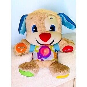 Fisher Price Laugh and Learn Smart Stages Interactive Puppy Dog Plush Lights Up